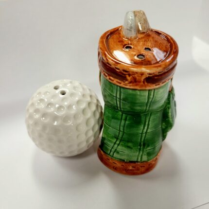 Gone Golfing Salt & Pepper Shakers